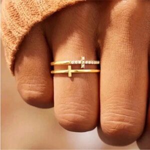 Cross ring